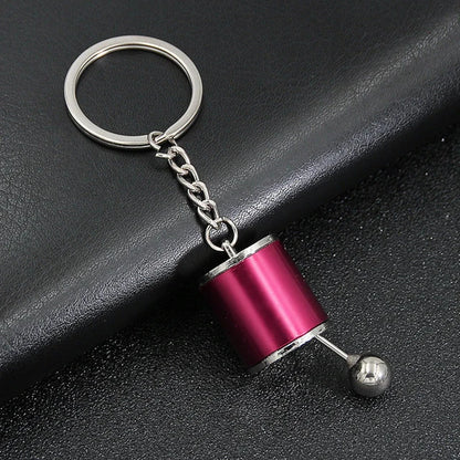 Mini Turbo Turbocharger Keychain Spinning Turbine Key Chain Ring Keyring Keyfob Car Keyring Car Interior Accessories